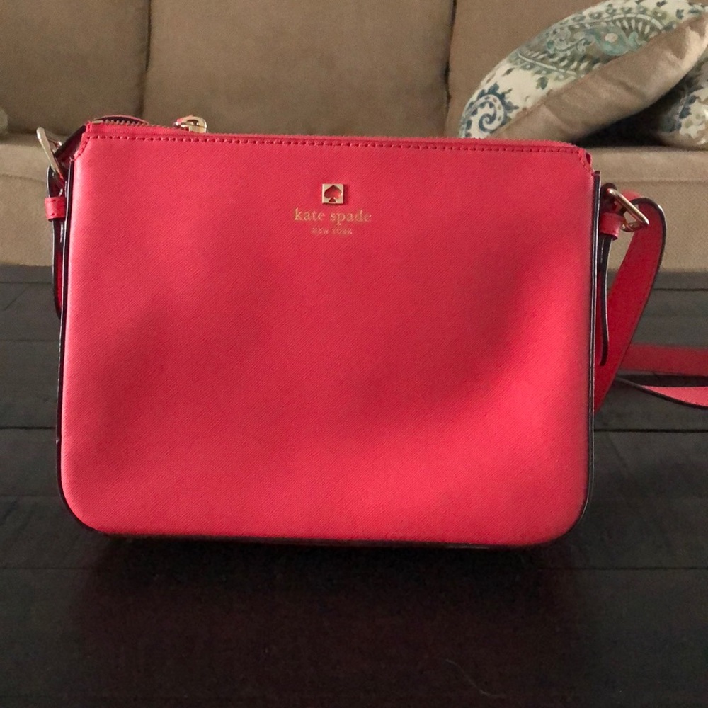 Kate Spade ♠️Pink Crossbody